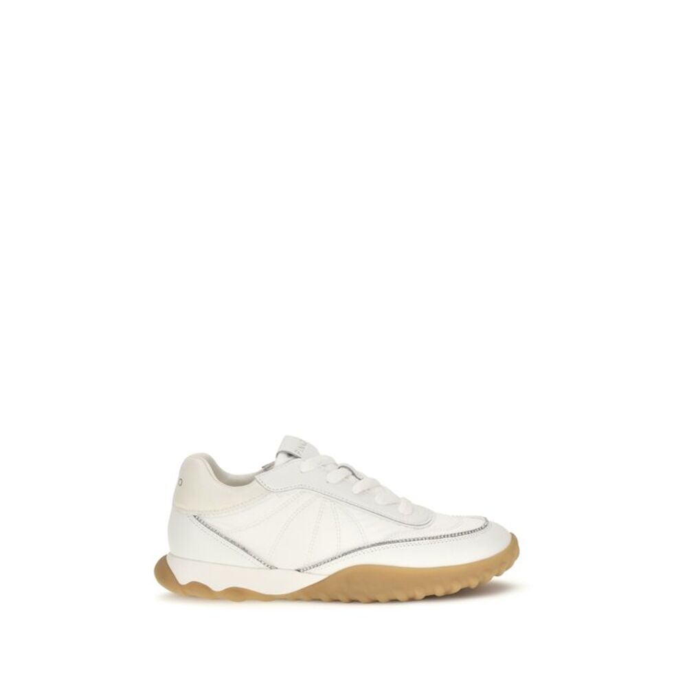 Pinko Women Gea Leather Sneakers
